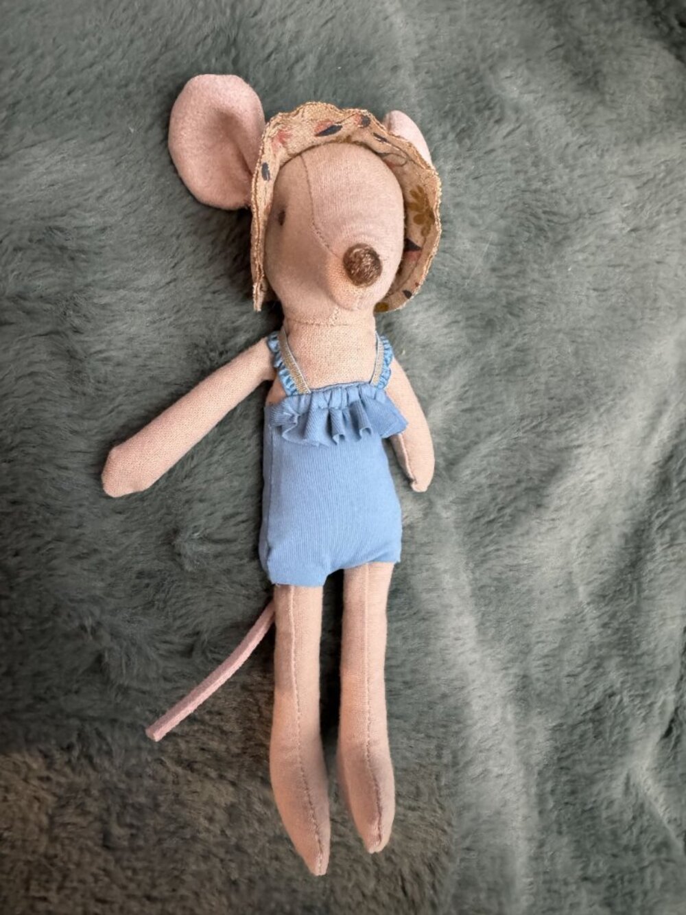 NEW Maileg Beach Mouse In Cabine De Plage Box Mum Edition - Picture 4 of 7
